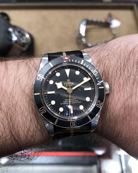 original Tudor Black Bay 58